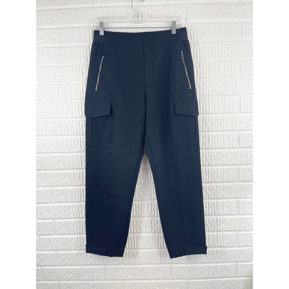 Athleta Size 10 Endless High Rise Cargo Pants in black - Picture 4 of 15
